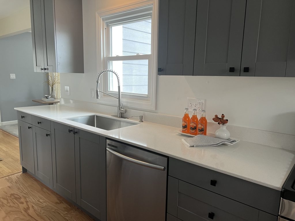 After: Galley Kitchen Remodel